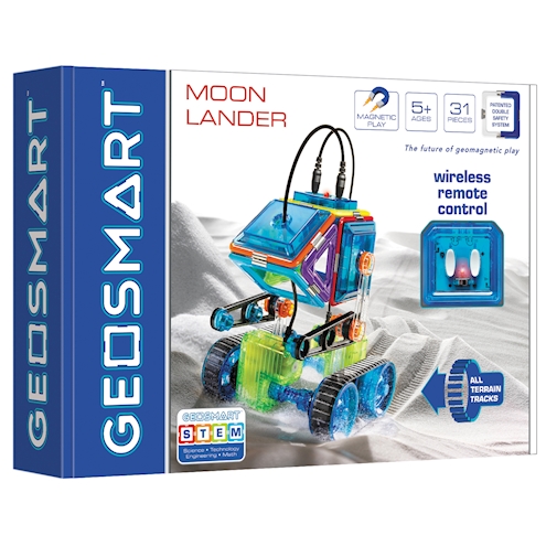 Geosmart Moon Lander, 31 Teile