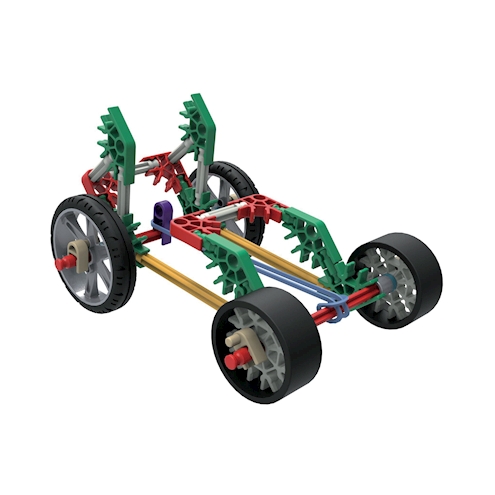 K'NEX STEM Explorations Fahrzeuge Set 131 Teile