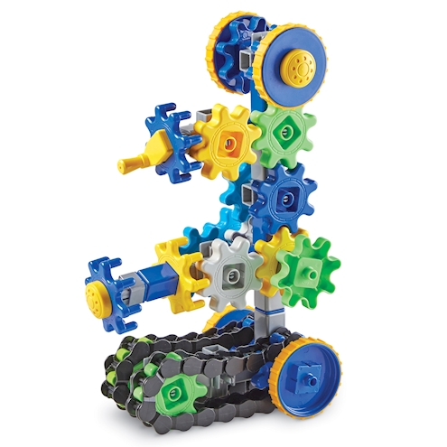 Gears Tread Mobiles Buidling Set, 108 Stück