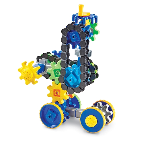 Gears Tread Mobiles Buidling Set, 108 Stück