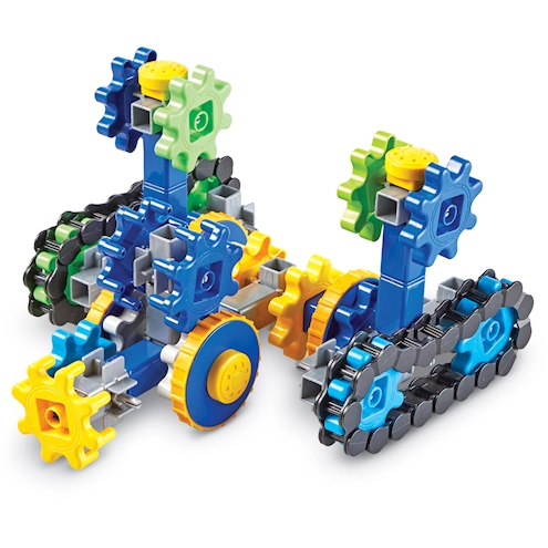 Gears Tread Mobiles Buidling Set, 108 Stück