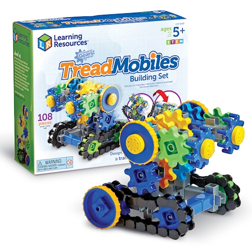 Gears Tread Mobiles Buidling Set, 108 Stück