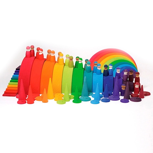 Regenbogen 12 Teile