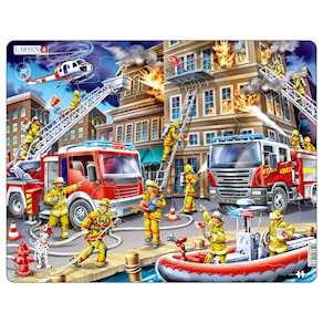 Feuerwehr, Puzzle 45 Teile