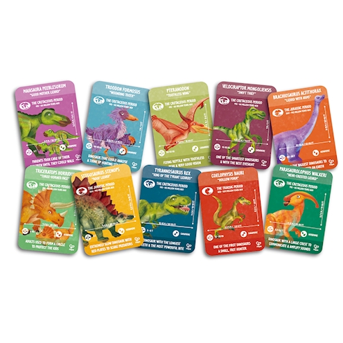 Bodenpuzzle Dinosaurier, 200 Teile