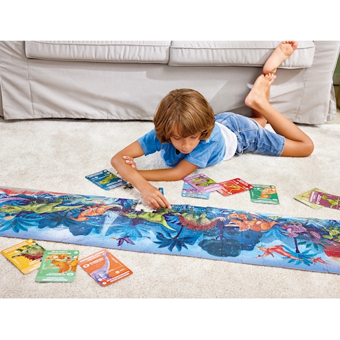 Bodenpuzzle Dinosaurier, 200 Teile