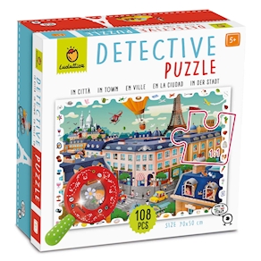 Detective Puzzle Stadt 103 Teile