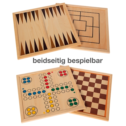 Spielesammlung gross