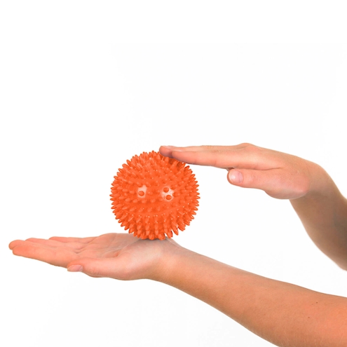 Noppenball Paar, 6 cm, orange