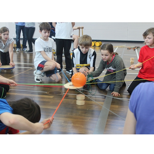 Teamspiel-Box EINS