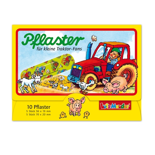 Pflaster Traktor