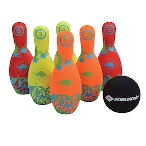 Neopren Bowling Set