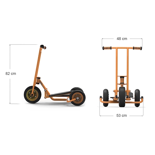 Step'n Roll gross TopTrike