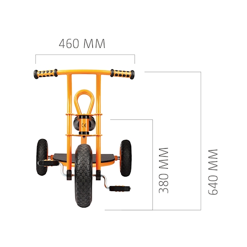 Dreirad Taxi TopTrike