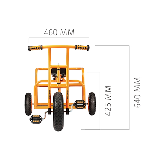 Dreirad Doppeltaxi TopTrike