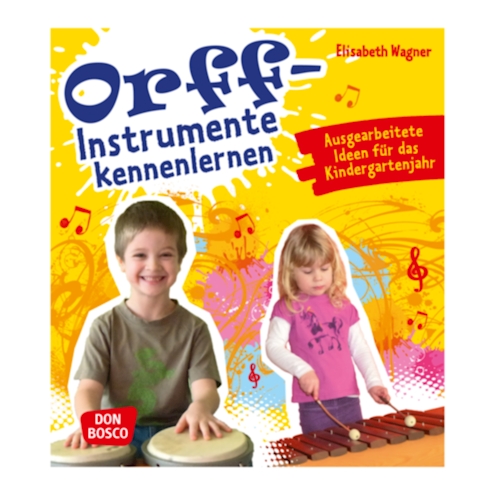 Orff-Instrumente kennenlernen