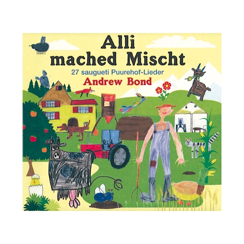 Alli mached Mischt, CD