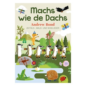 Machs wie de Dachs, Liederbuch