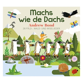 Machs wie de Dachs, CD