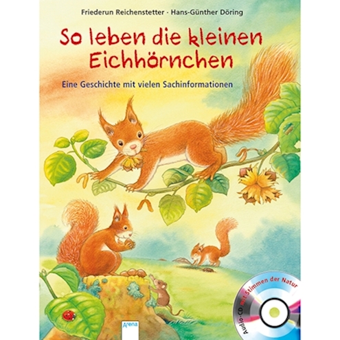 So leben die kleinen Eichhörnchen