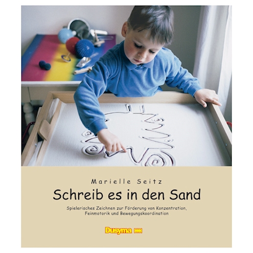 Schreib es in den Sand, Buch