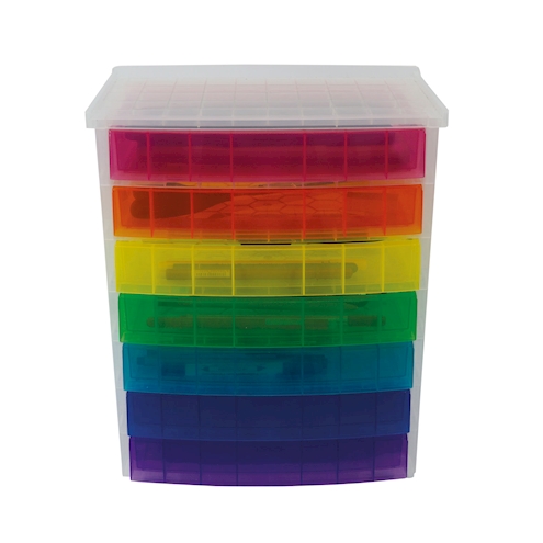 Schubladen-Box Regenbogen 26 x 16 x 23 cm