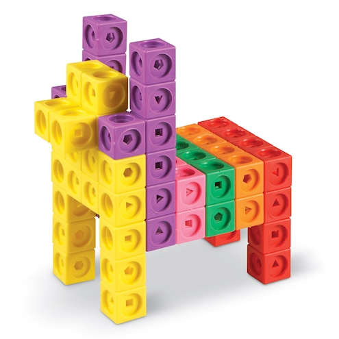 MathLink Cubes Big Builders, 200 Stück