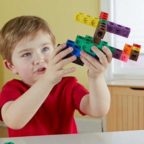 MathLink Cubes Big Builders, 200 Stück