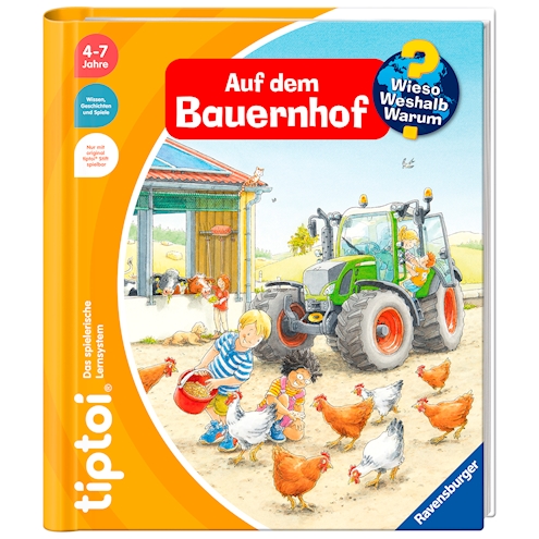 Tiptoi Entdecke den Bauernhof