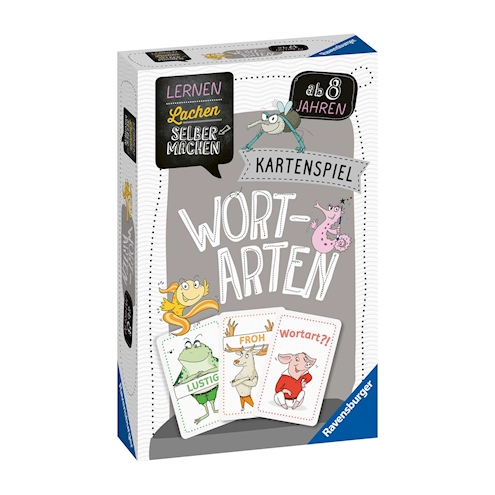 Wortarten Kartenspiel