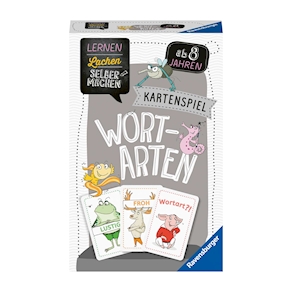 Wortarten Kartenspiel