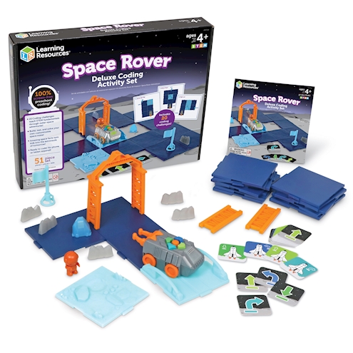 Space Rover Deluxe Coding Activity Set