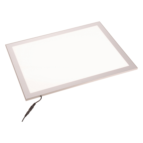 LED Panel mit Wanne A3