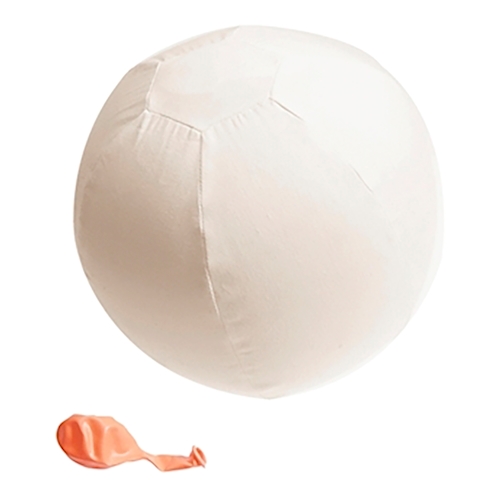 Ballon-Ball weiss 25 cm