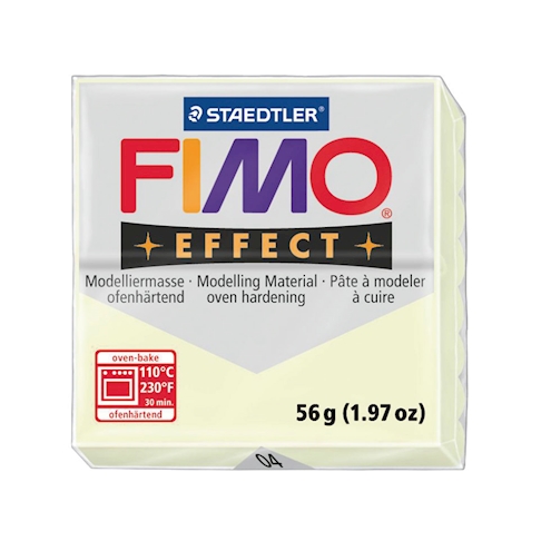 FIMO Effect nachtleuchtend, 56 g