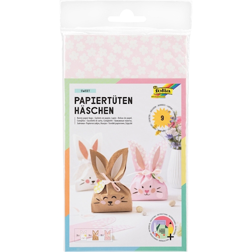 Papiertüten Häschen