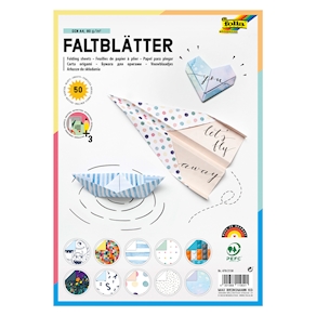 Faltblätter DIN A4, 50 Blatt