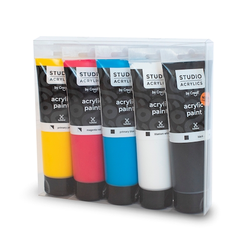 Creall Studio Acrylics 5 x 120 ml