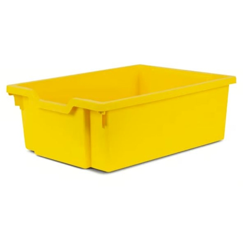 Kunststoffbox Gratnells deep sonnengelb B 31,2 x H 15 x T 42,7 cm