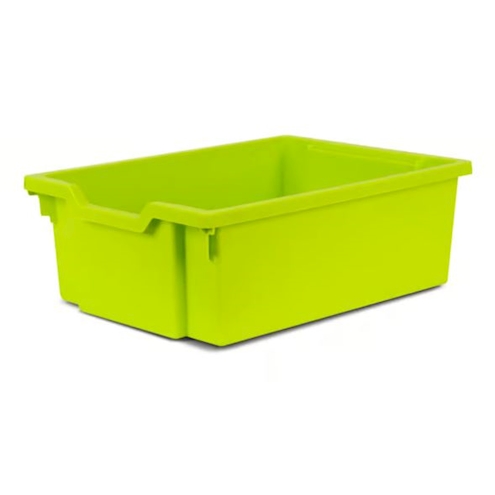 Kunststoffbox Gratnells deep limonengrün B 31,2 x H 15 x T 42,7 cm