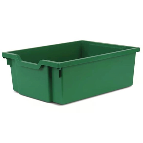 Kunststoffbox Gratnells deep grasgrün B 31,2 x H 15 x T 42,7 cm