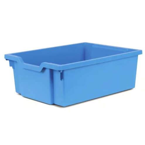 Kunststoffbox Gratnells deep cyanblau B 31,2 x H 15 x T 42,7 cm