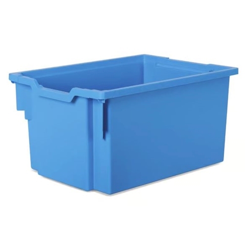 Kunststoffbox Gratnells extra deep, cyanblau B 31,2 x H 22,4 x T 42,7 cm