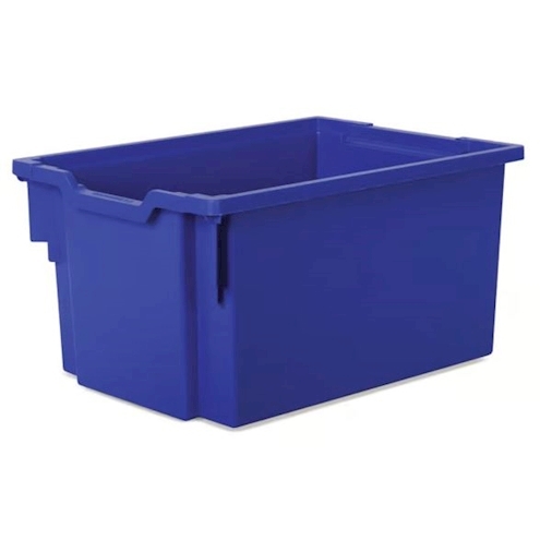 Kunststoffbox Gratnells extra deep, royalblau B 31,2 x H 22,4 x T 42,7 cm