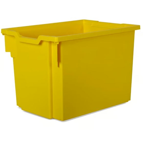 Kunststoffbox Gratnells XL sonnengelb B 31,2 x H 30 x T 42,7 cm