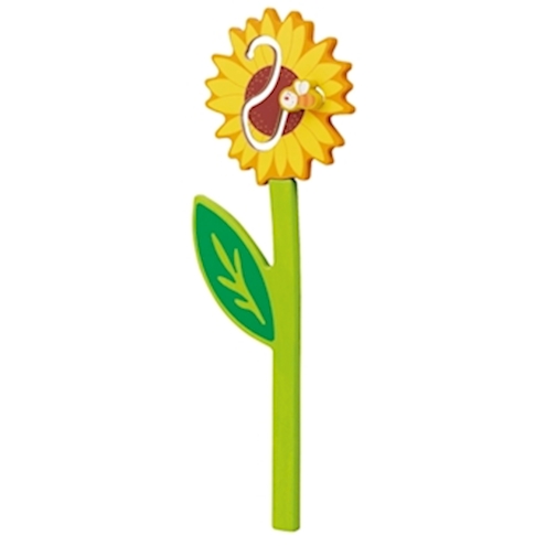 Applikation Sonnenblume mit Biene