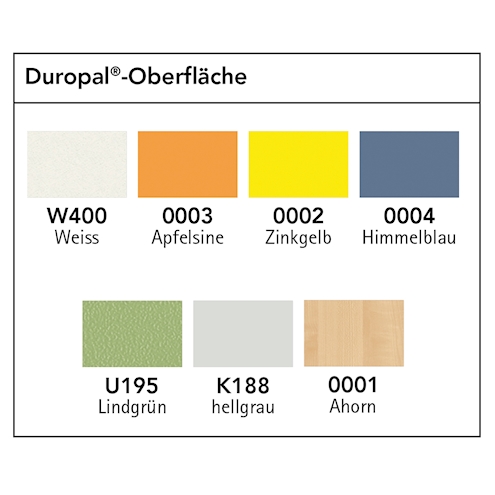 Wandklapptisch, eckig, L 120 x B 70 cm