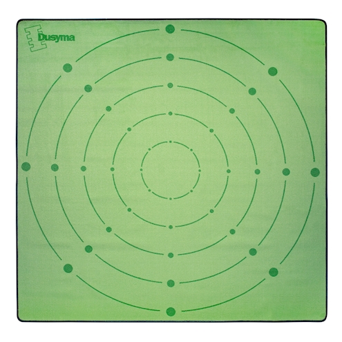 Spielteppich Mandala 200 x 200 cm