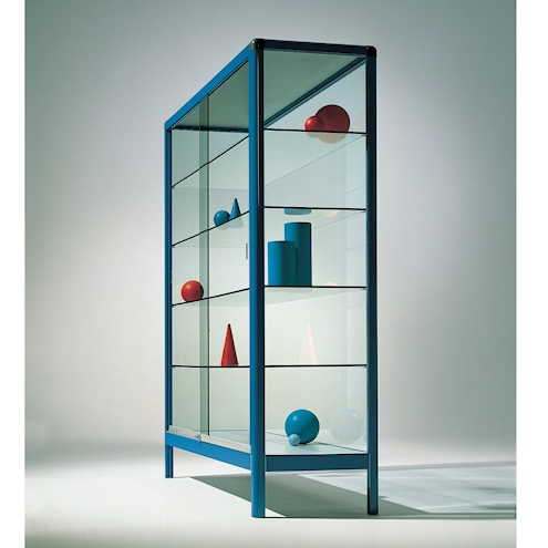 Vitrine Modell V15 B 100 x H 180 x T 50 cm