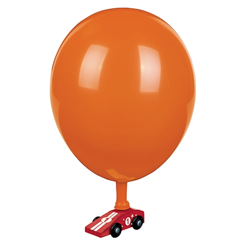 PhänoMINT Luftballon-Auto